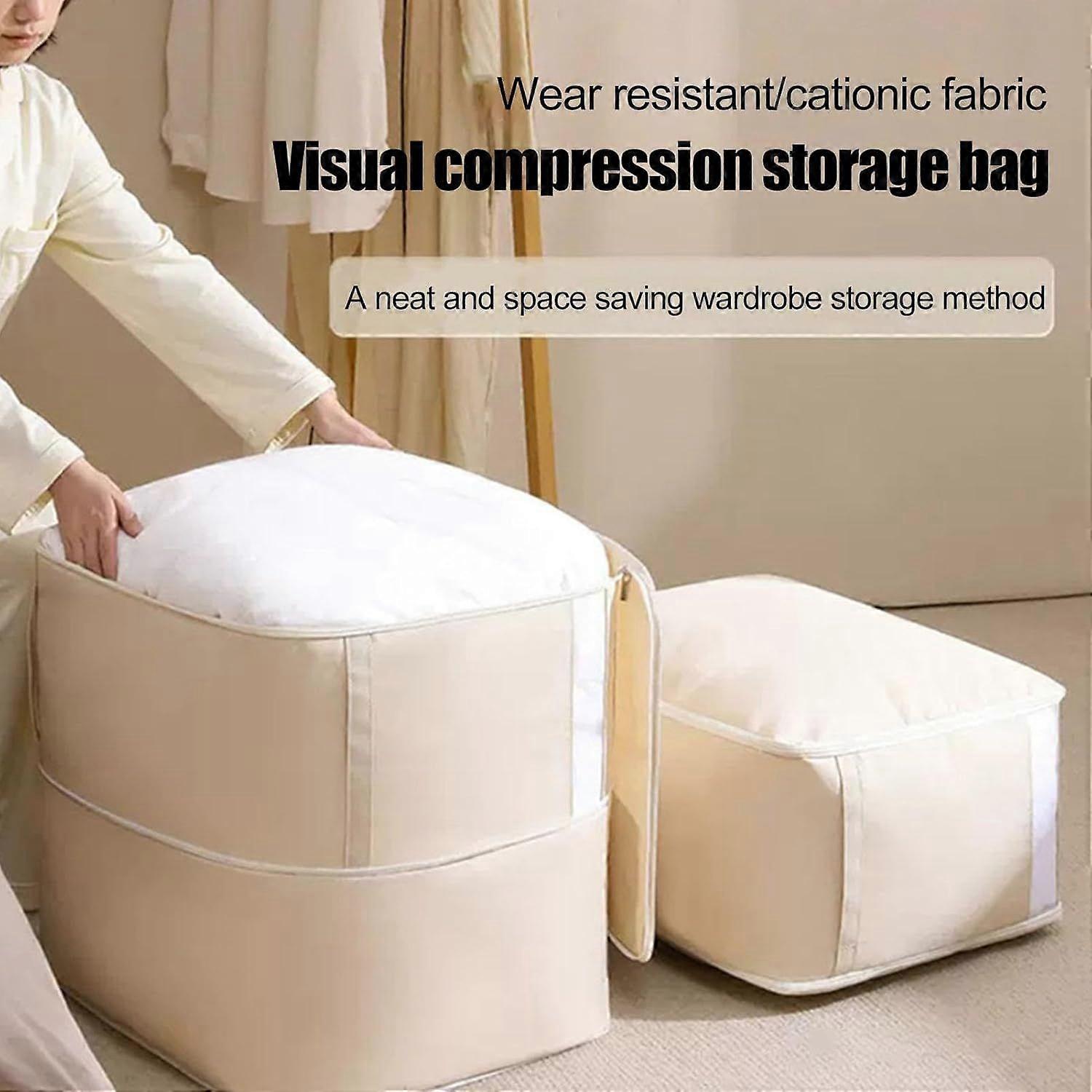 Travel Packing Cubes Foldable Large Capacity Luggage Organiser 52x42x30cm - Image 2