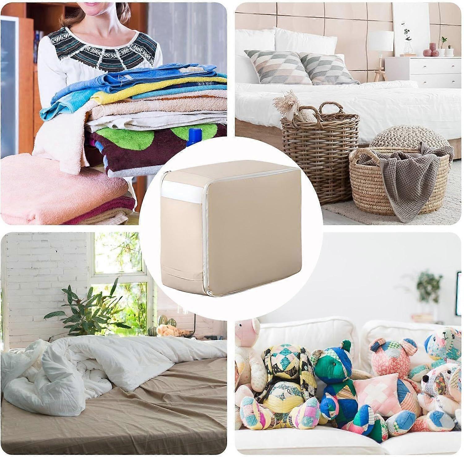 Travel Packing Cubes Foldable Large Capacity Luggage Organiser 52x42x30cm - Image 5