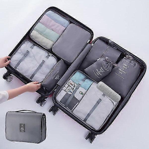 7pcs Travel Packing Cubes for Suitcases Travel Organizer Bag Set - Image 2