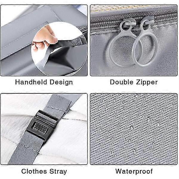 7pcs Travel Packing Cubes for Suitcases Travel Organizer Bag Set - Image 3