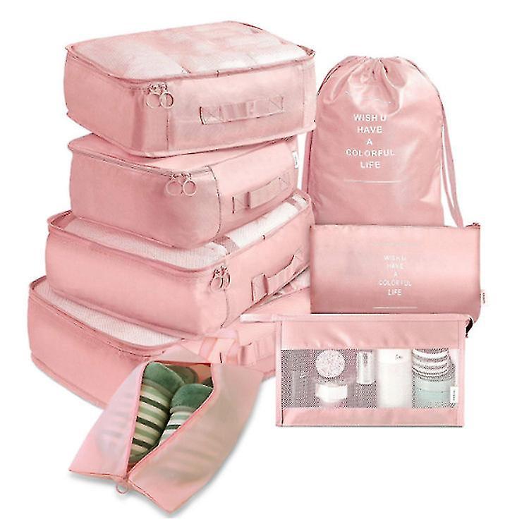 Packing Cubes for Travel Luggage Organization - Multipurpose Set - Image 1