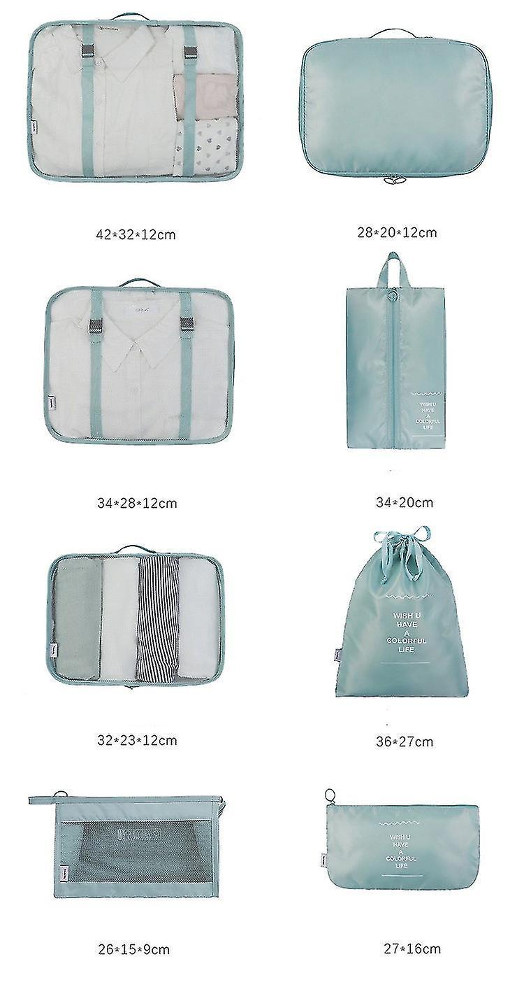 Packing Cubes for Travel Luggage Organization - Multipurpose Set - Image 2