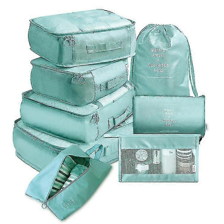Packing Cubes for Travel Luggage Organization - Multipurpose Set - Image 1
