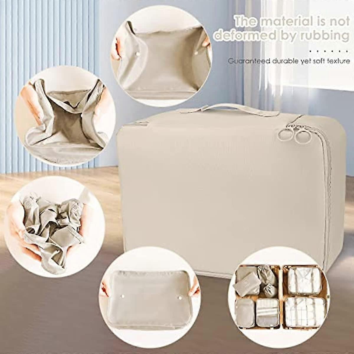 8pcs Packing Cubes for Suitcases Travel Compression Organizer for Clothes, Shoes & More - Image 5