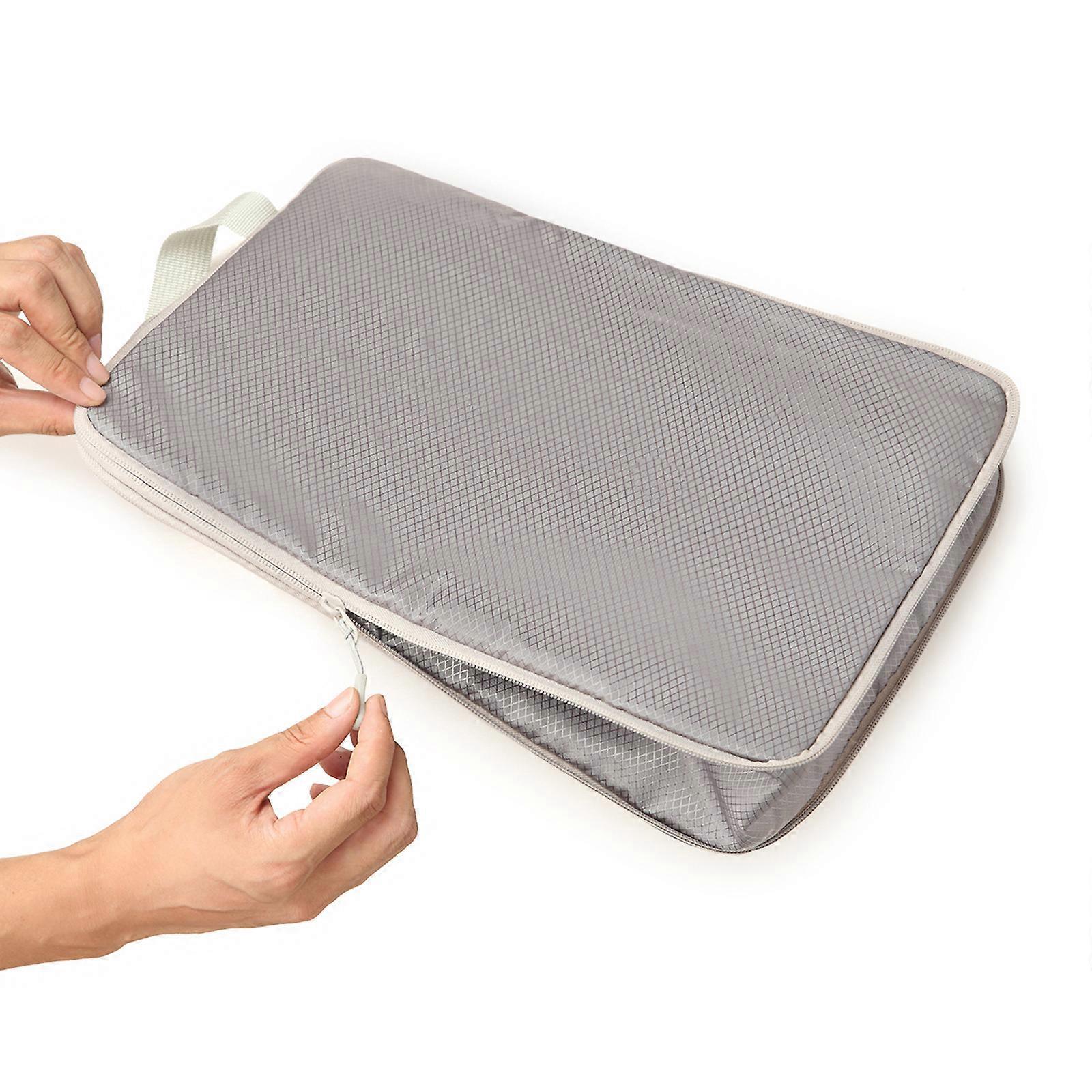 Luggage Cubes Storage Organizer Bags Travel Compression Packing Cubes Set - Image 5
