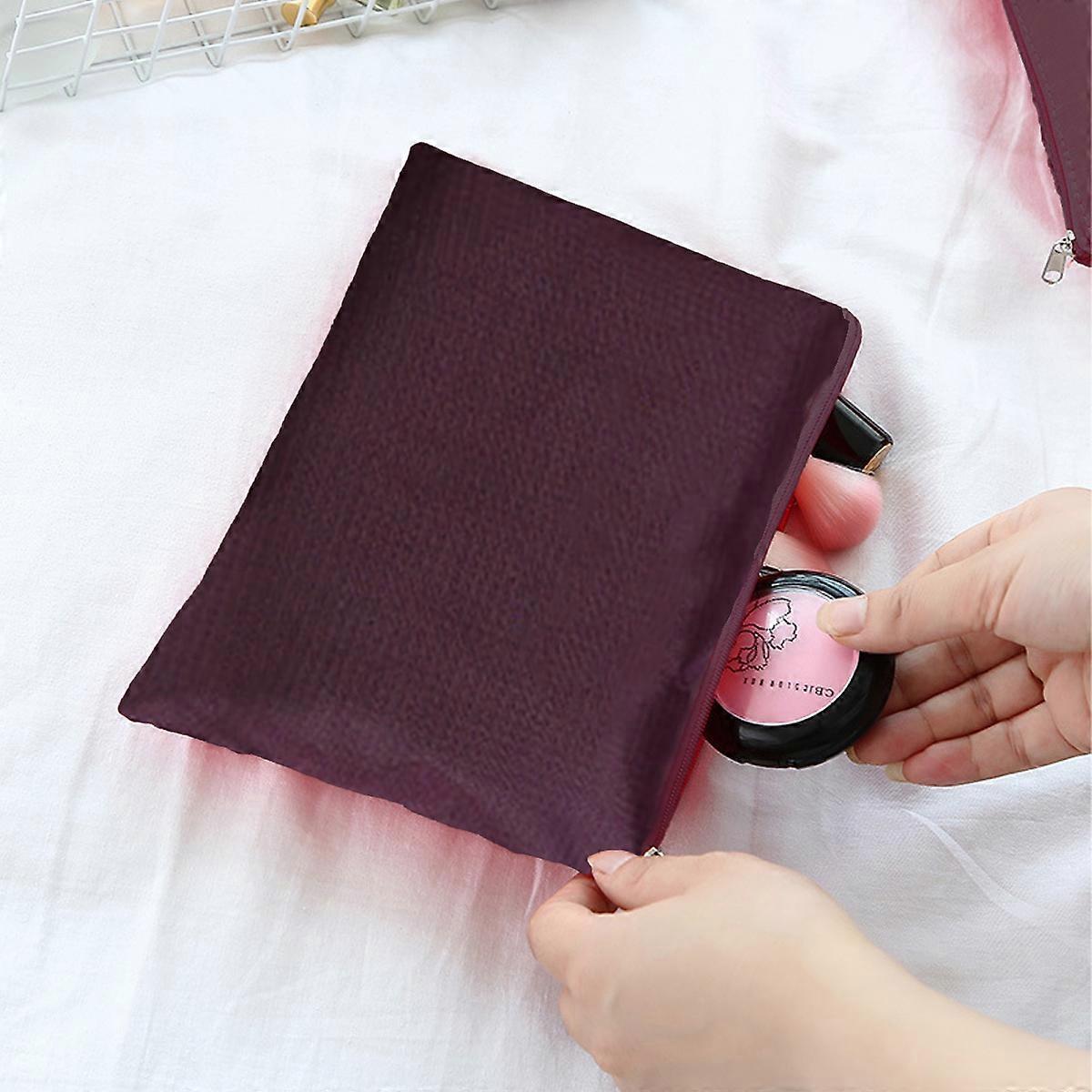 Mesh Packing Cubes for Luggage Stylish Travel Suitcase Organizer Set - Image 2
