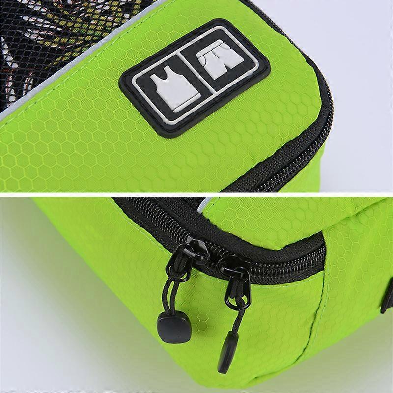 3pcs Lightweight Mesh Packing Cubes for Suitcase Organizer Bags Set - Image 2