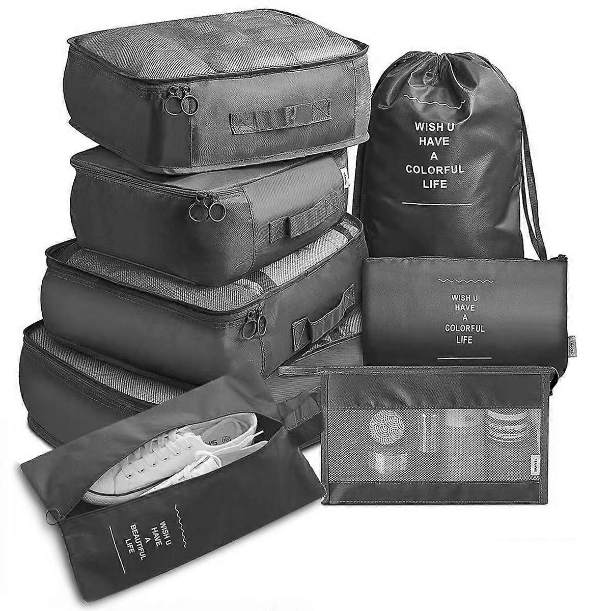 Packing Cubes for Travel, Luggage Organizers and Accessories Set - Image 1