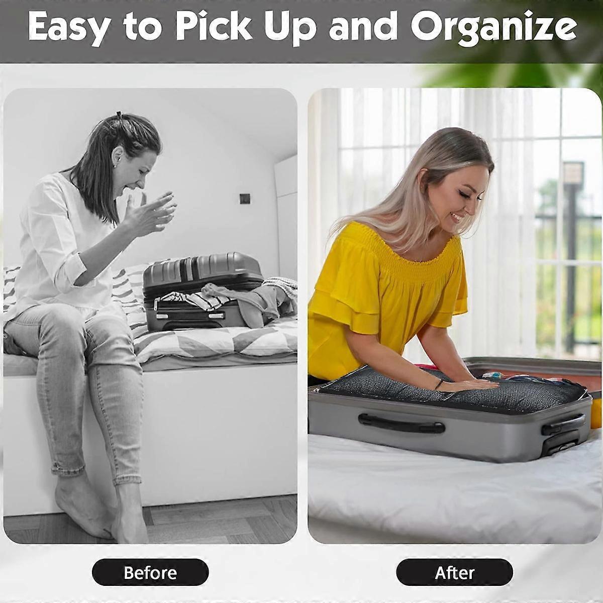 Packing Cubes for Travel, Luggage Organizers and Accessories Set - Image 4