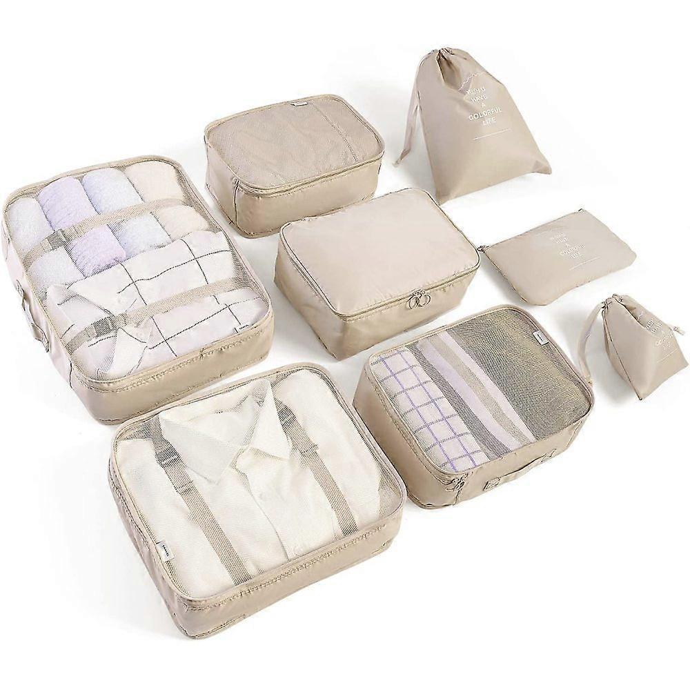 Waterproof Travel Packing Cube Suitcase Organizer Bag - Image 1