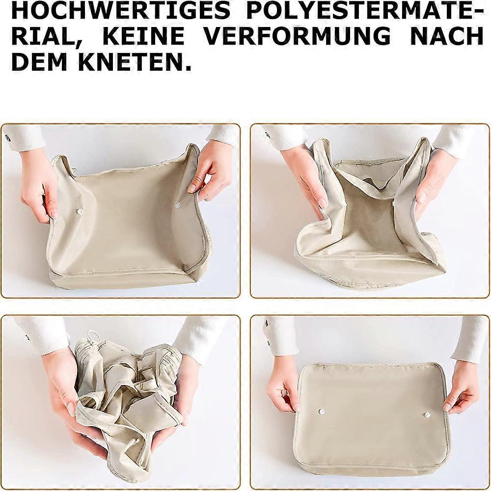 Waterproof Travel Packing Cube Suitcase Organizer Bag - Image 4