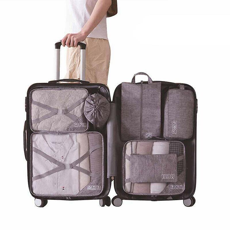 Packing Cubes Travel Bag Set for Rolling Luggage Organization - Image 2
