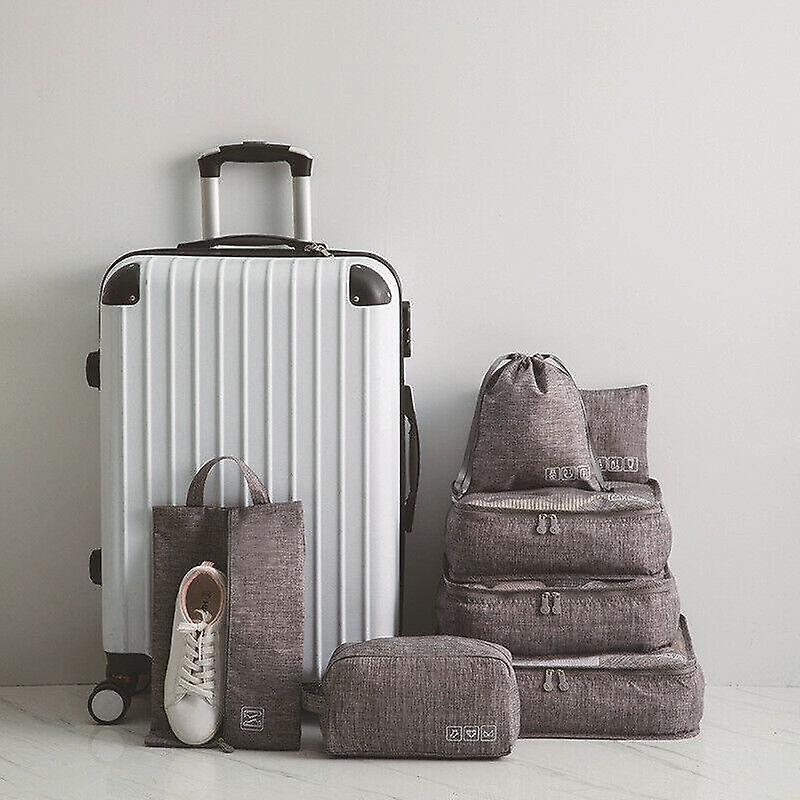 Packing Cubes Travel Bag Set for Rolling Luggage Organization - Image 3