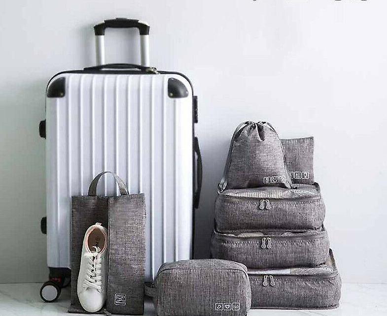 Packing Cubes Travel Bag Set for Rolling Luggage Organization - Image 4