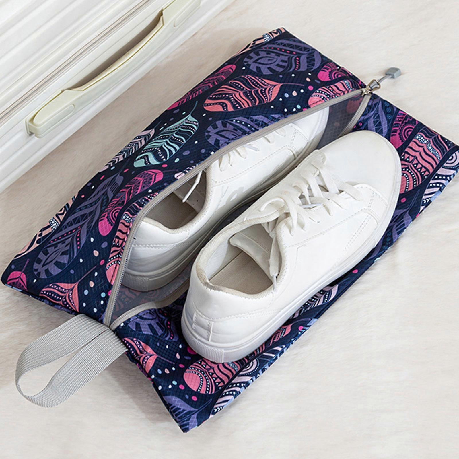 4pcs Travel & Home Packing Cubes with Printed Design for Easy Organization - Image 5