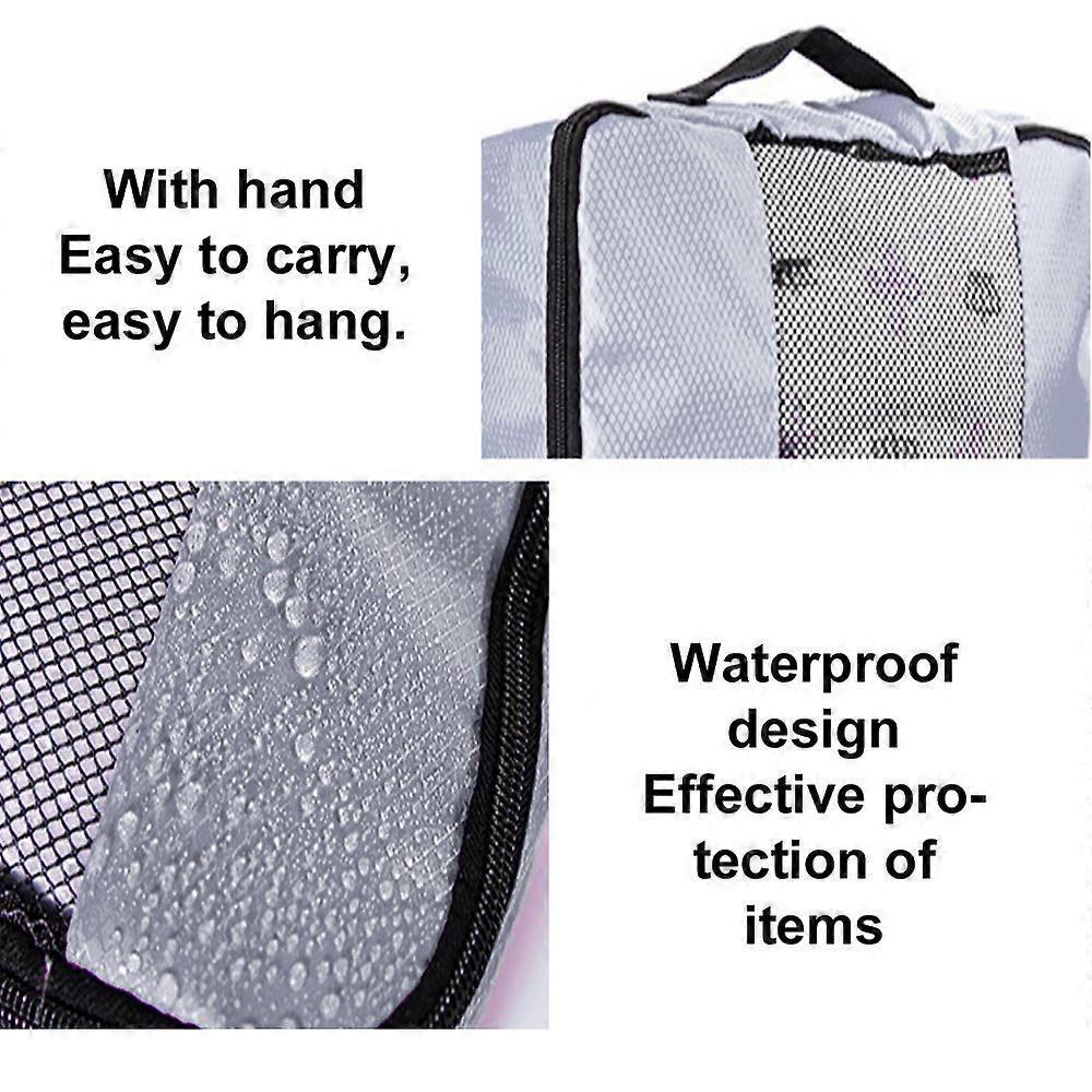 5pcs Travel Packing Cubes Luggage Organizer Set for Suitcases and Bags - Image 3