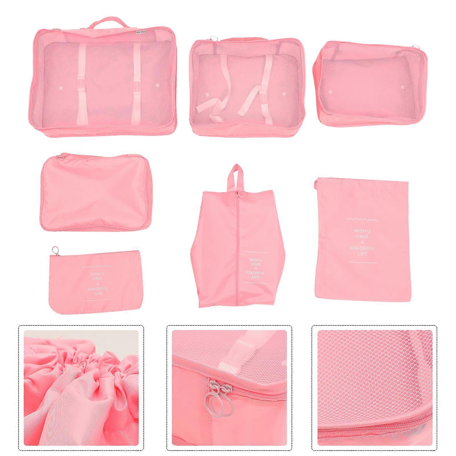 7pcs Packing Cubes Set Travel Organizer Bags for Luggage & Accessories - Image 2