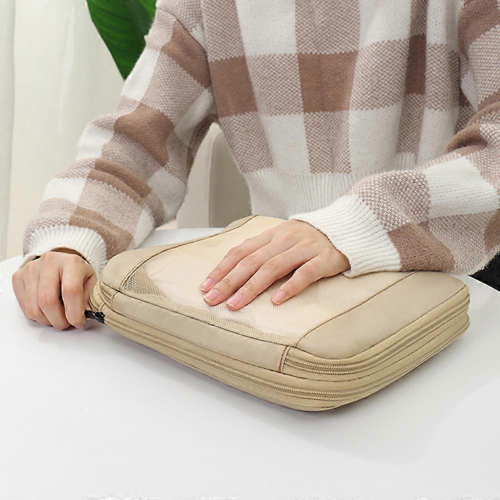 6pcs Compression Packing Cubes Type B Travel Suitcase Organizer Storage Bags - Image 4