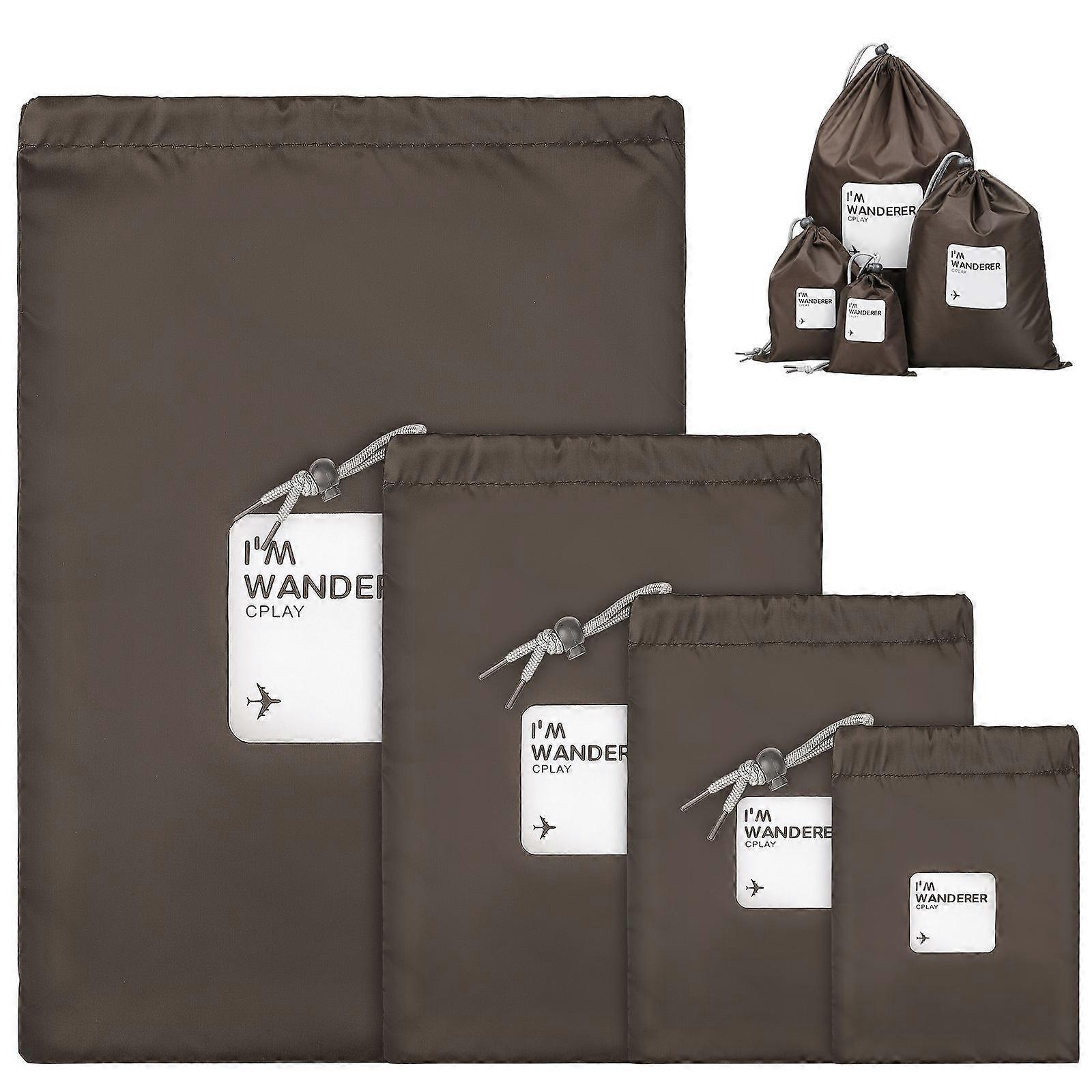 Packing Cubes Lightweight Travel Organizer Bags with Wear-Resistant Design - Image 1