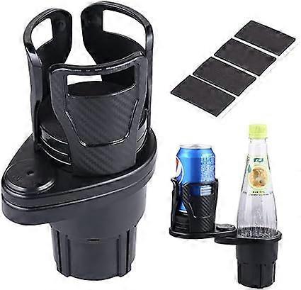 1pc Adjustable Universal Car Cup Holder - Multifunctional Drink Organizer - Image 1