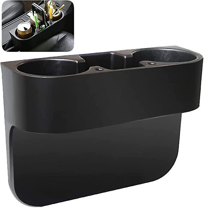 Universal Dual Car Cup Holder - Multifunctional Seat Drink Organizer Accessory - Image 1