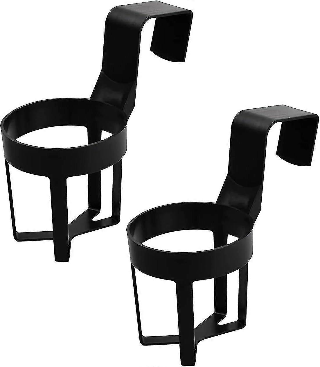 2pcs Plastic Car Cup Holders - Auto Drink Holders for Soda, Water, Coffee - Image 1
