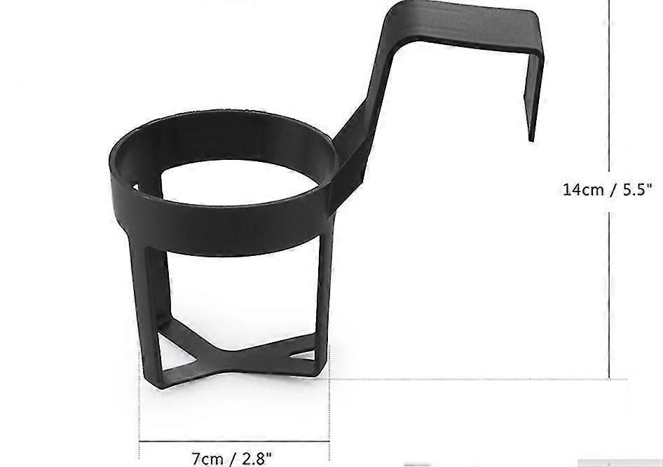 2pcs Plastic Car Cup Holders - Auto Drink Holders for Soda, Water, Coffee - Image 3