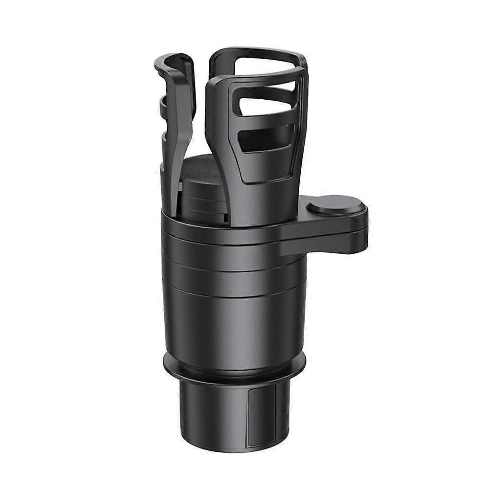 Rotatable Car Cup Holder Expander - Universal Multi-Use Drink Organizer - Image 1