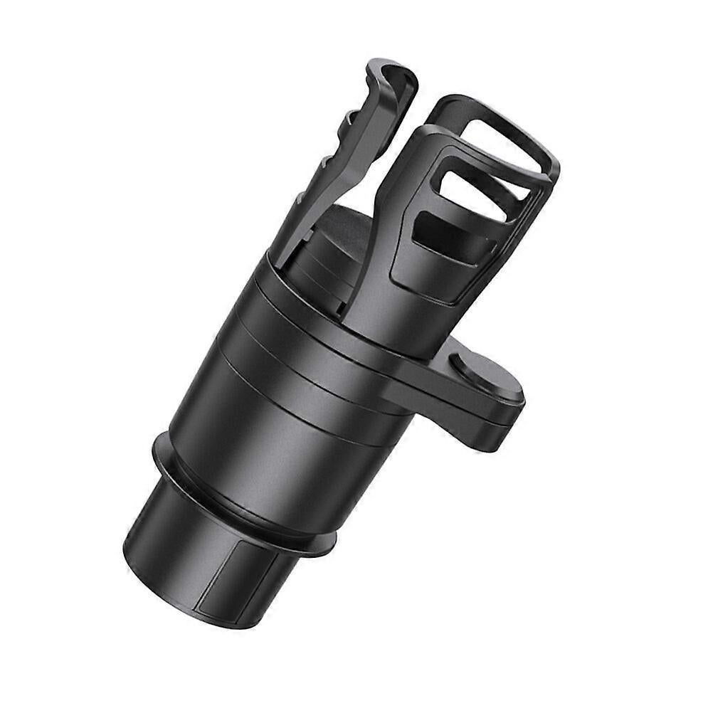 Rotatable Car Cup Holder Expander - Universal Multi-Use Drink Organizer - Image 2