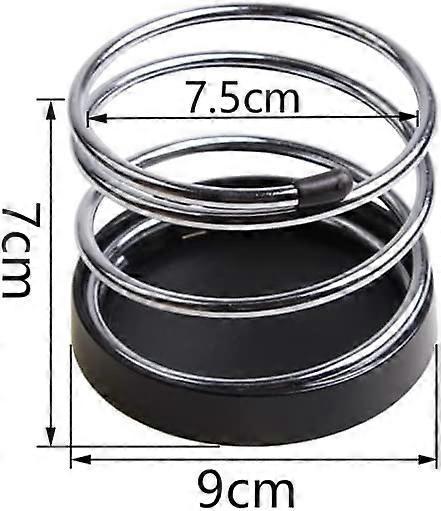 Universal Vehicle Cup Holder - Drink, Bottle, and Can Holder for Auto Use - Image 2