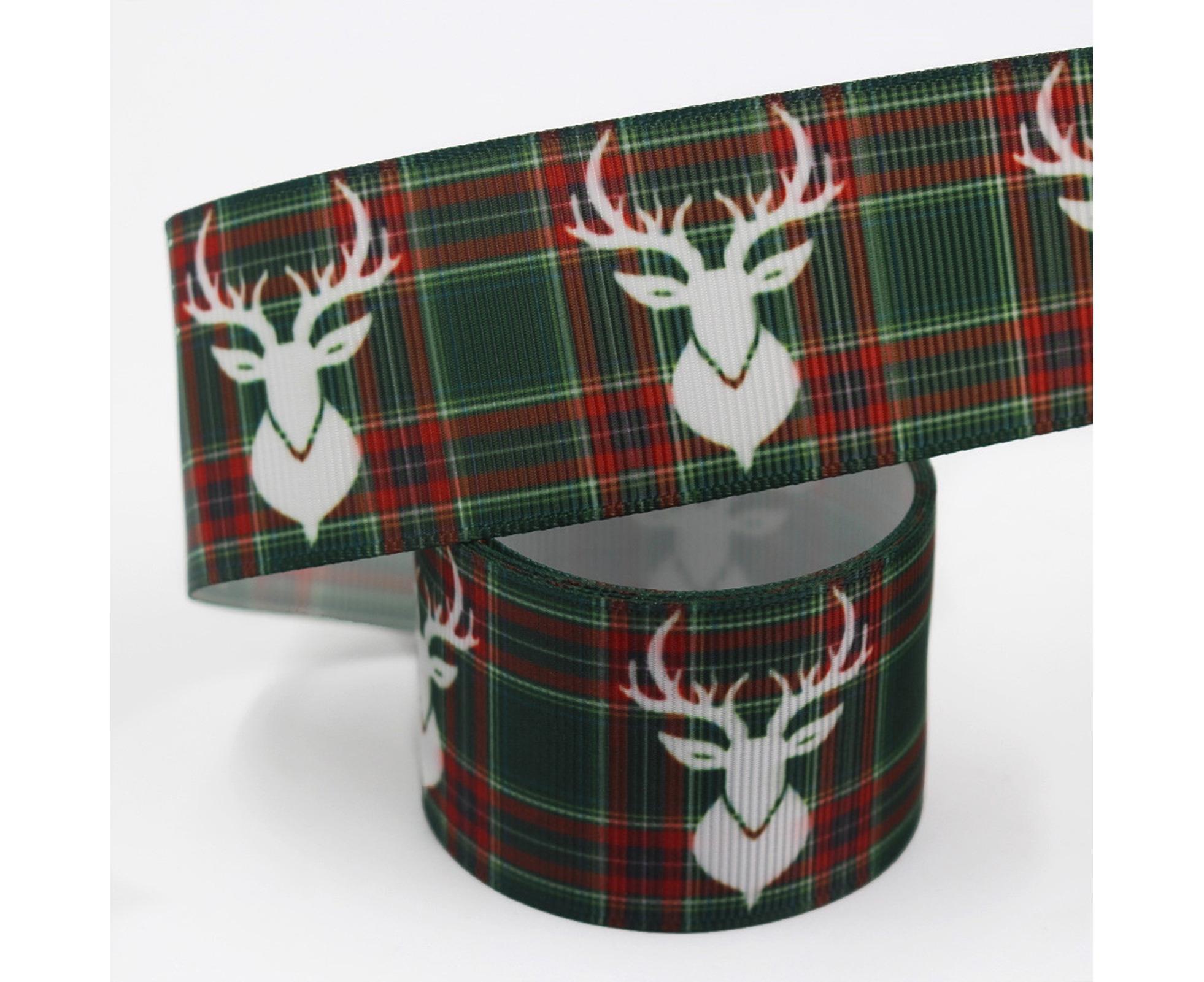 Gift Wrapping Ribbon DIY Christmas Decorative Ribbon-C 10 - Image 3