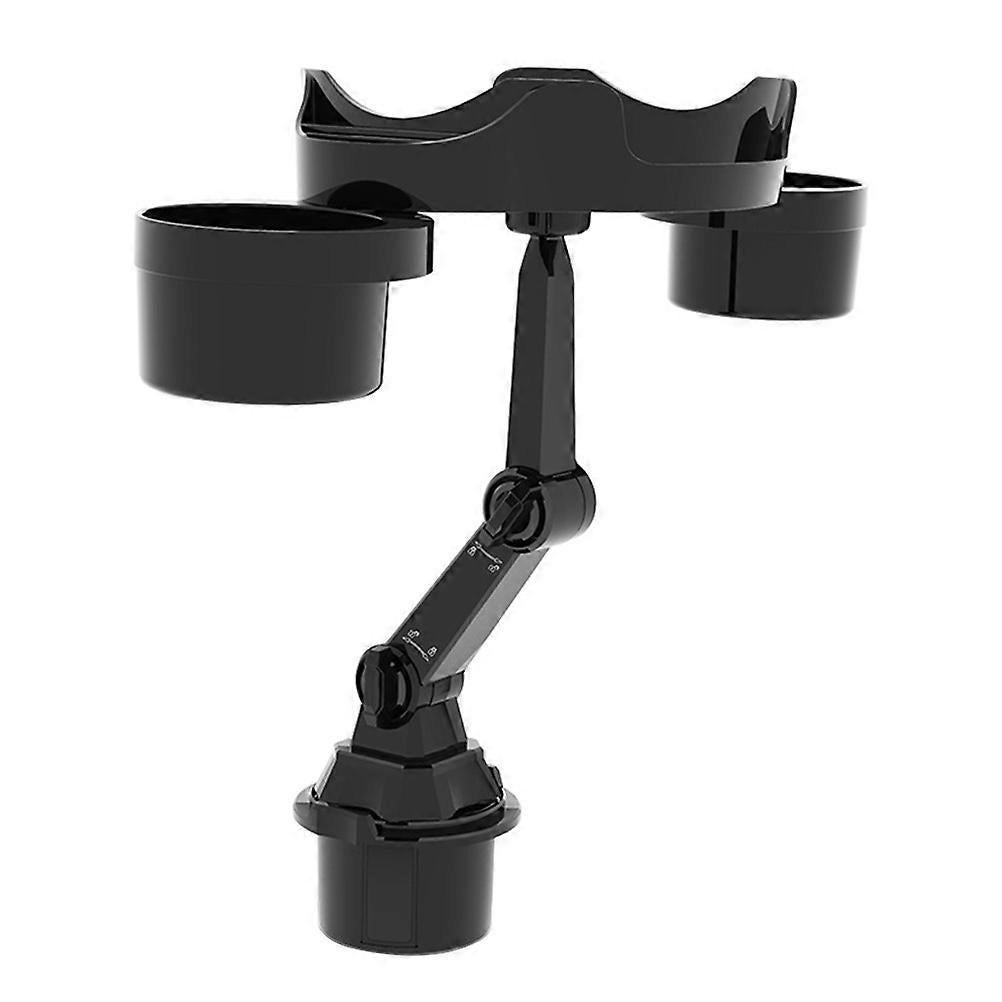 Automotive Cup Holder Expander Tray - Interior Car Accessories for Drinks & Snacks - Image 1