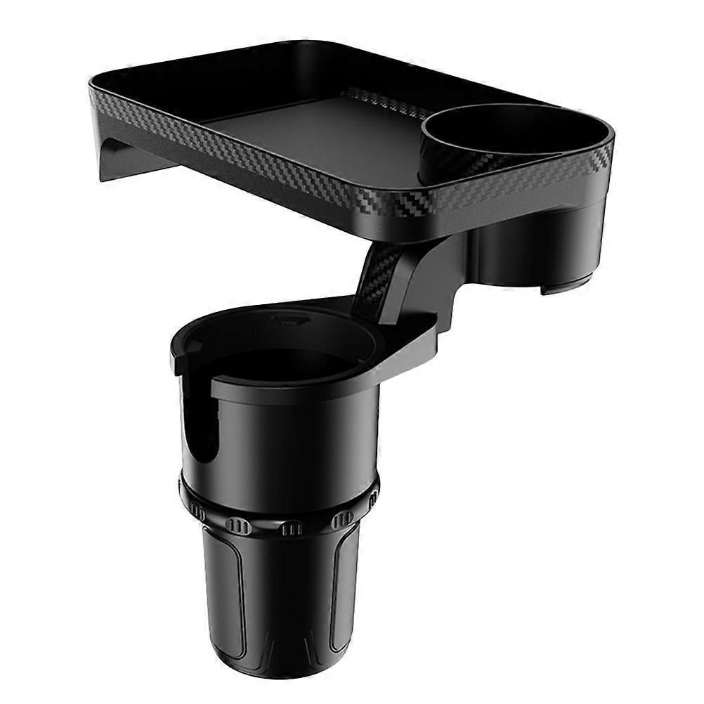 Hydroflask Cup Holder with Tray - Car Drink Holder and Food Tray Attachment - Image 1