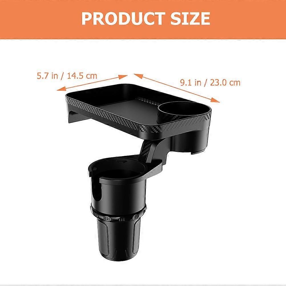 Hydroflask Cup Holder with Tray - Car Drink Holder and Food Tray Attachment - Image 3