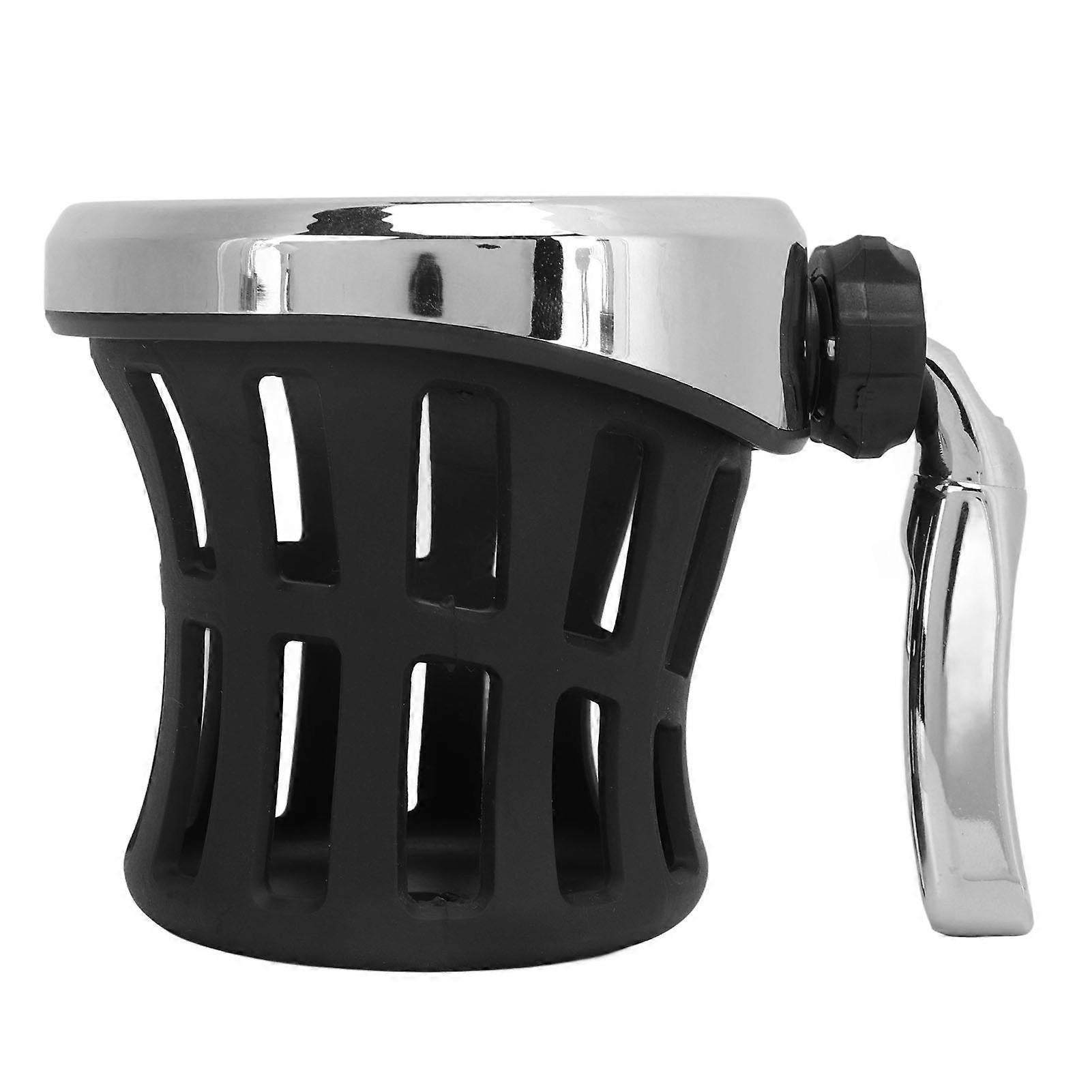Motorcycle Handlebar Cup Holder - Aluminum Car/Motorbike Drink Organizer - Image 4