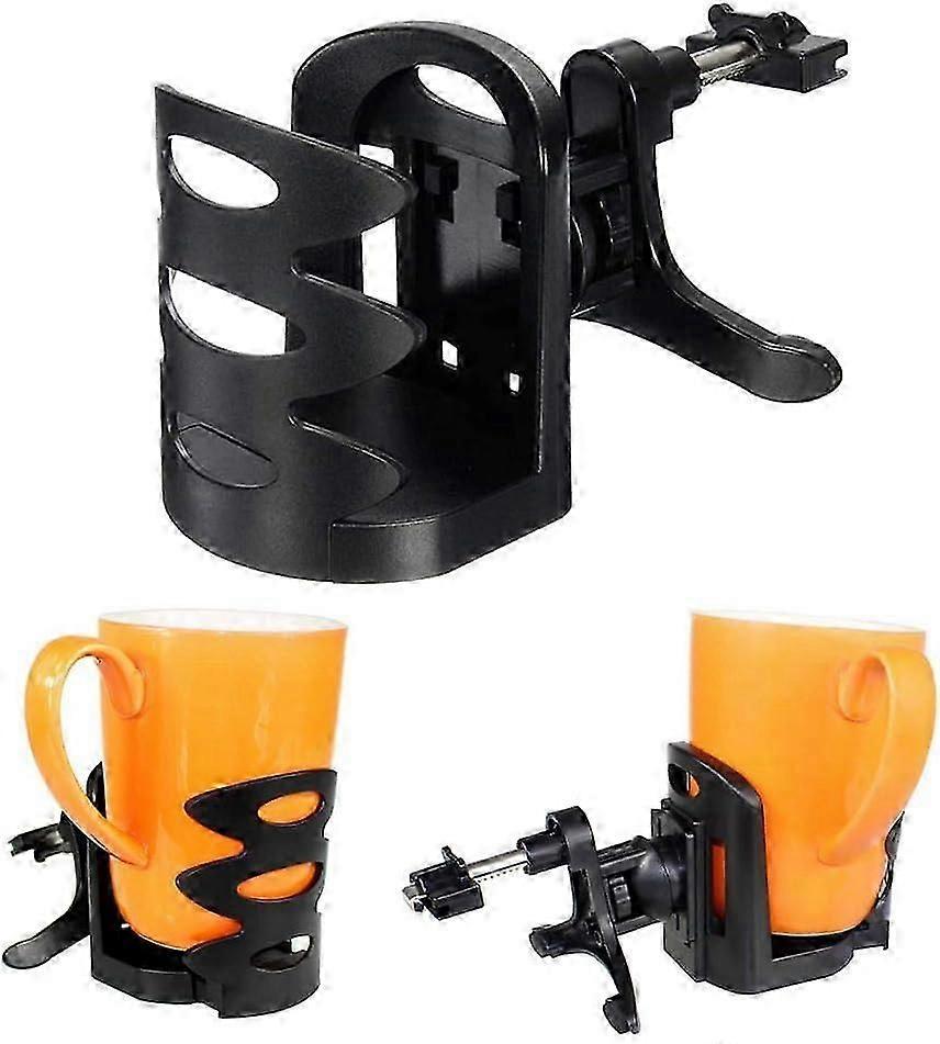 2pcs Adjustable Car Vent Cup Holders - Universal Car Drink Organizer Set - Image 5