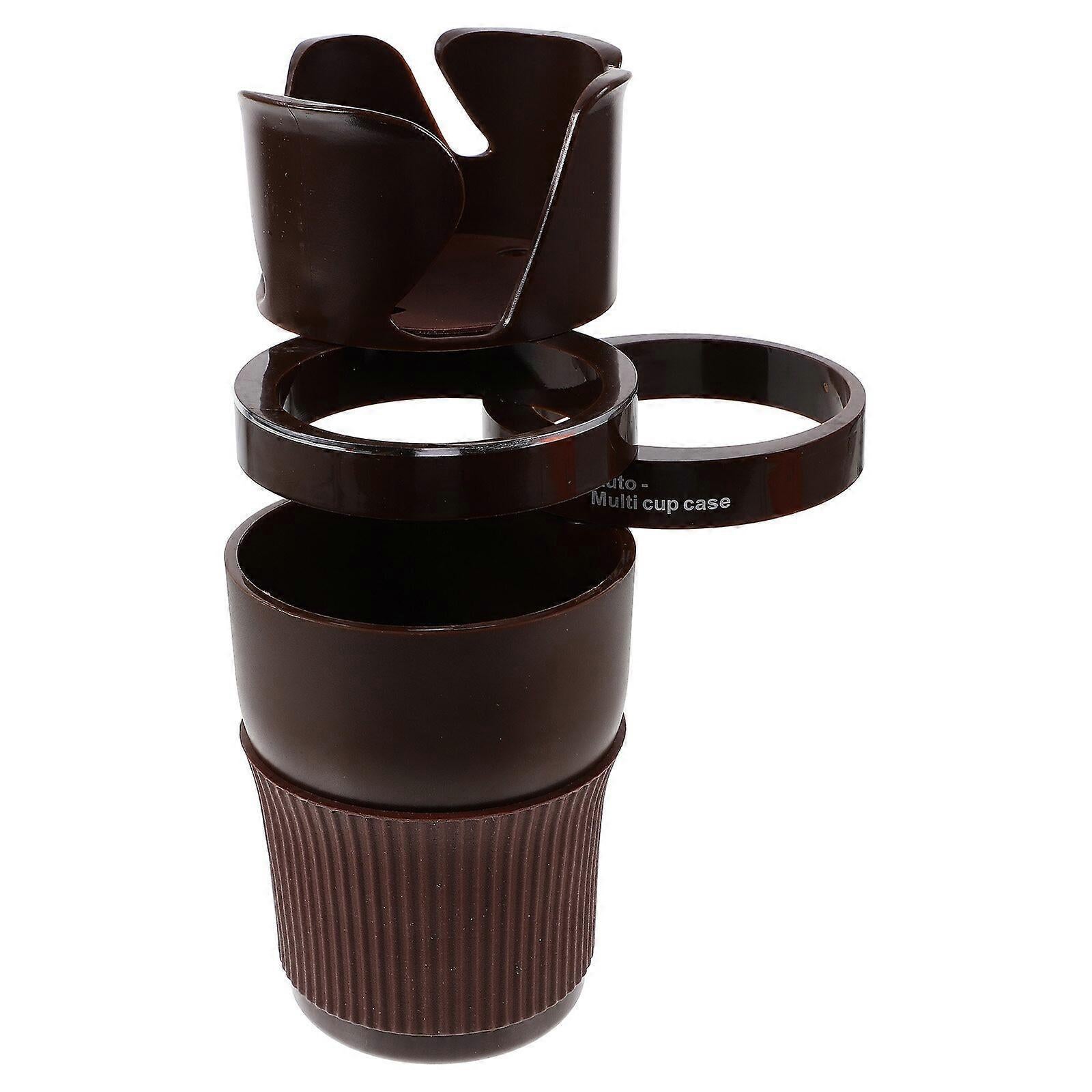 Car Cup Holder Organizer - Storage Rack for Drinks & Small Items - Image 1