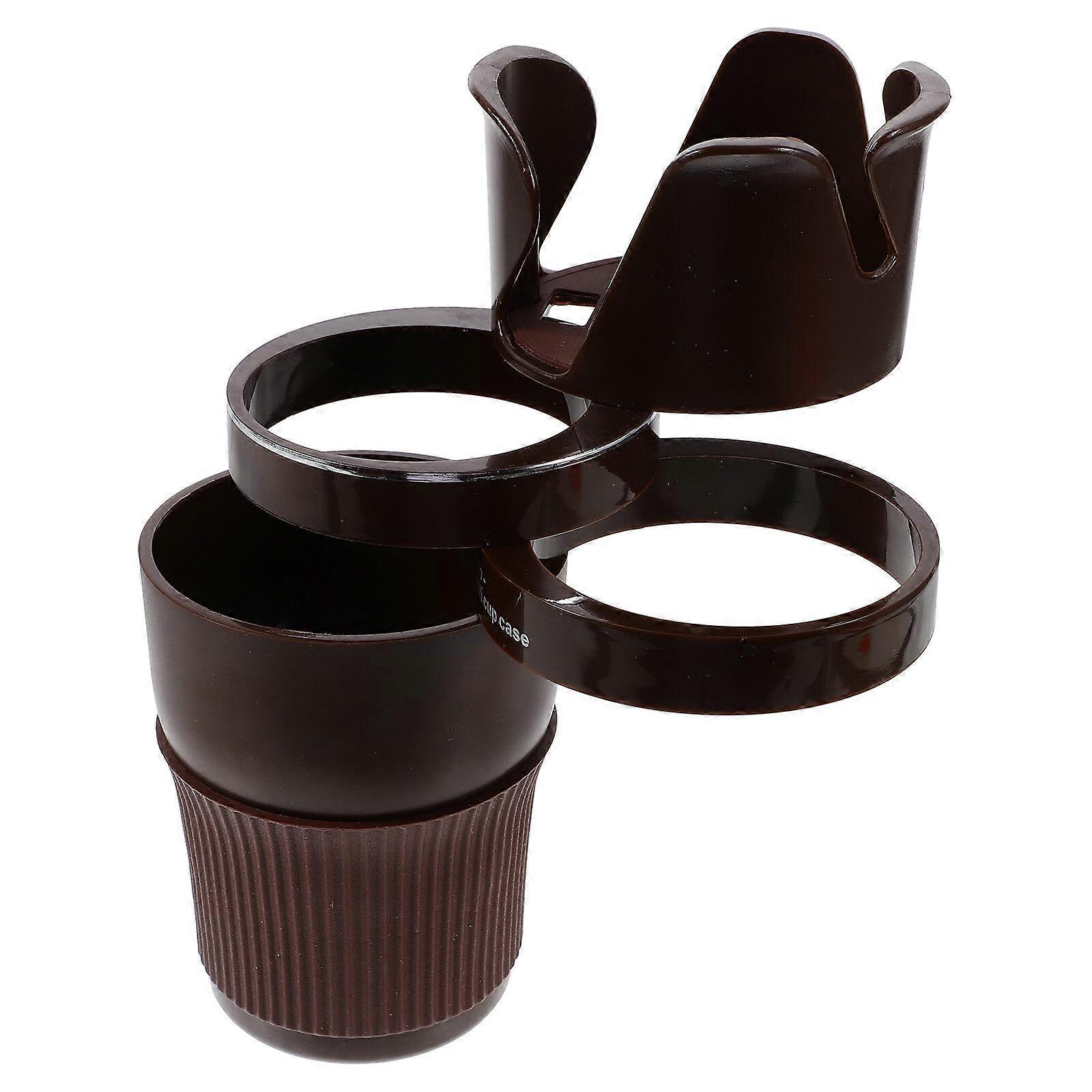 Car Cup Holder Organizer - Storage Rack for Drinks & Small Items - Image 2