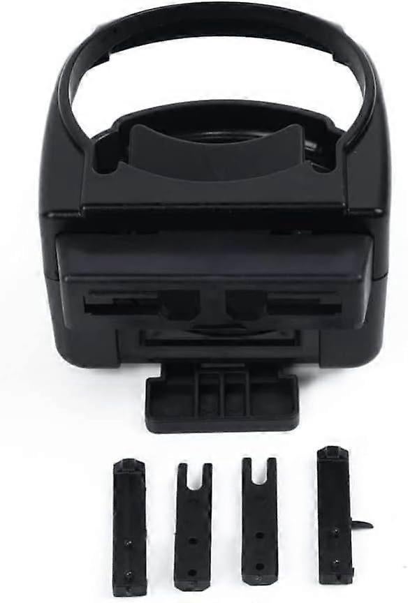 2pcs Universal A/C Vent Car Cup Holders - Adjustable Water Bottle Holder - Image 3