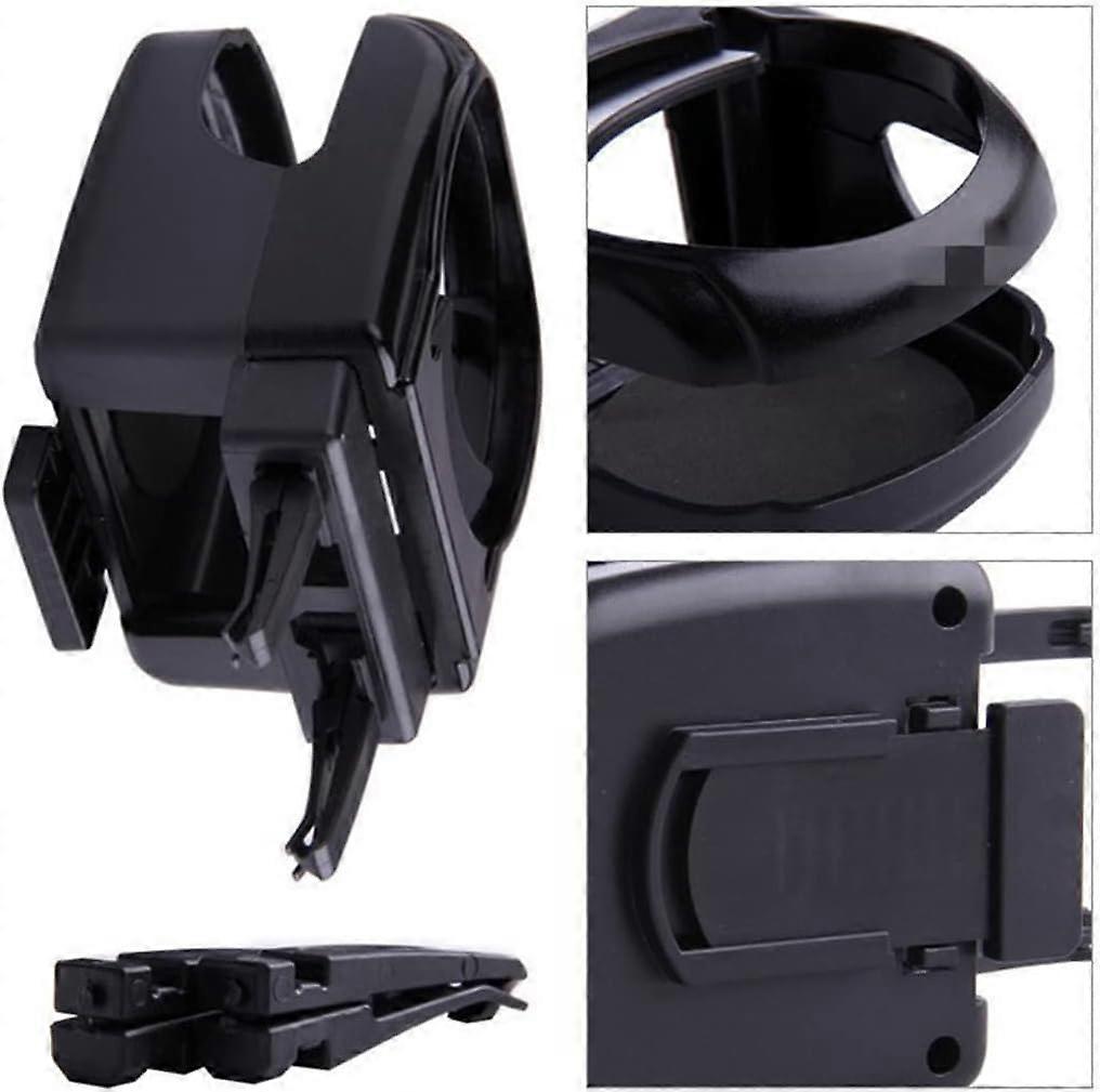 2pcs Universal A/C Vent Car Cup Holders - Adjustable Water Bottle Holder - Image 4