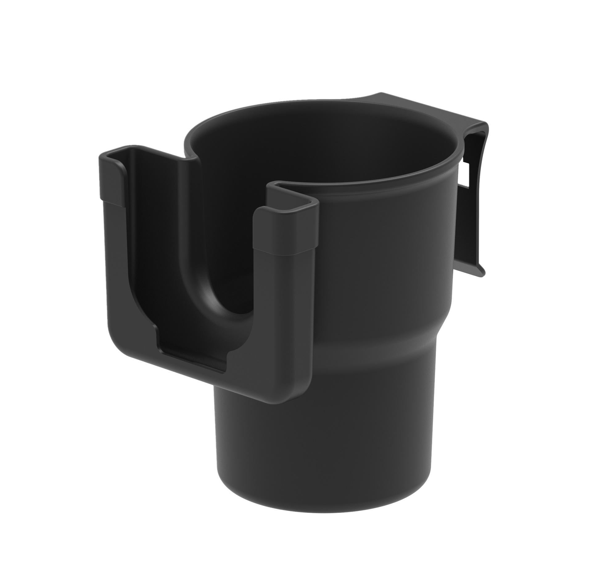 Car Cup Holder with Phone Holder - Organizer Expander in Grey Color - Image 1