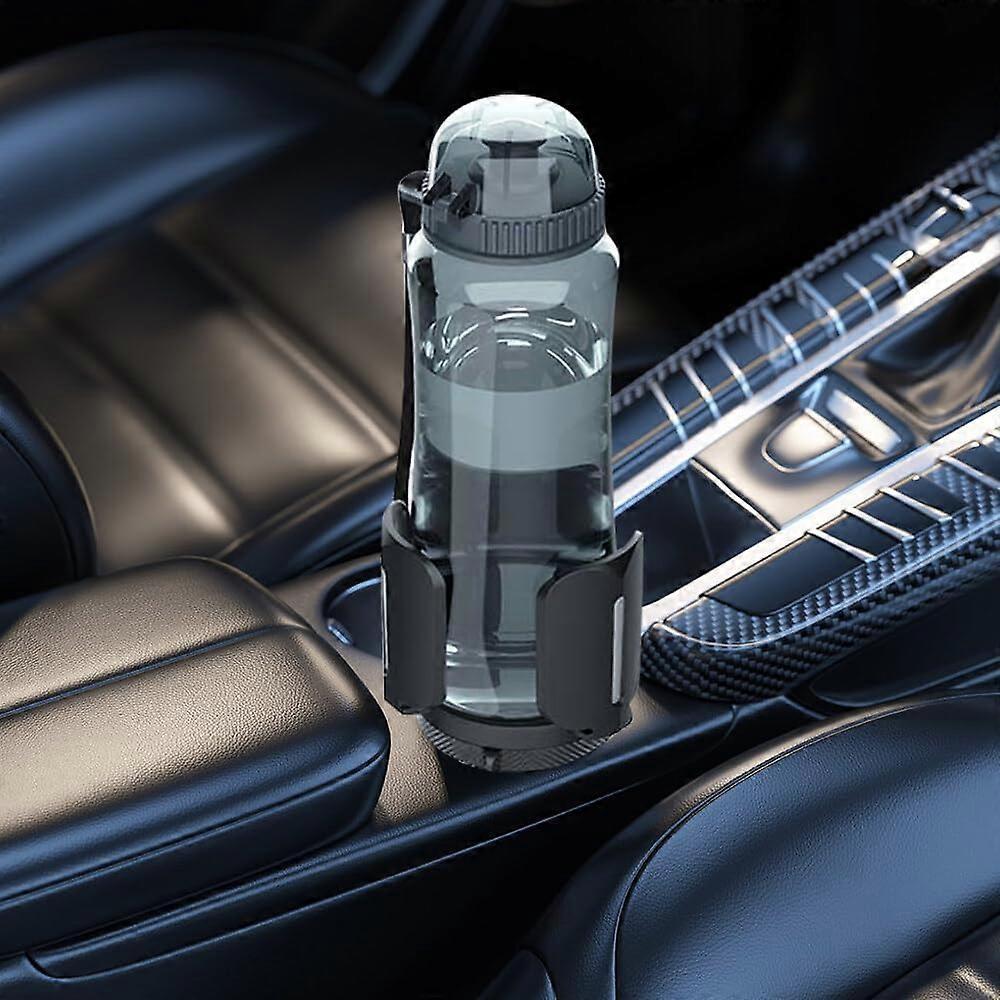 Adjustable Car Cup Holder Expander - Adapter Fits 2.95in Bottles or Cups - Image 5