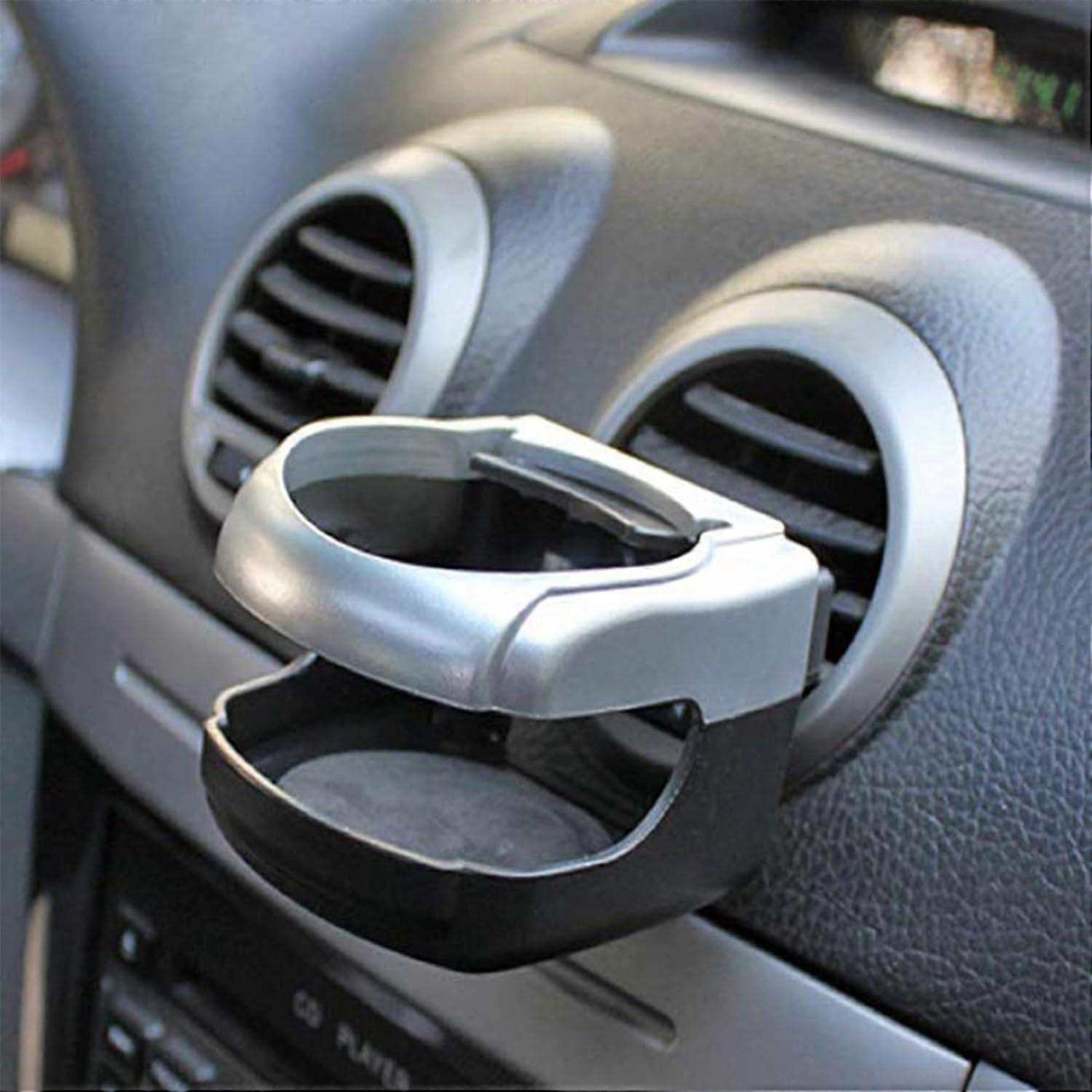 2pcs Car Cup & Bottle Holders - Universal Auto Drink Organizer Set - Image 4
