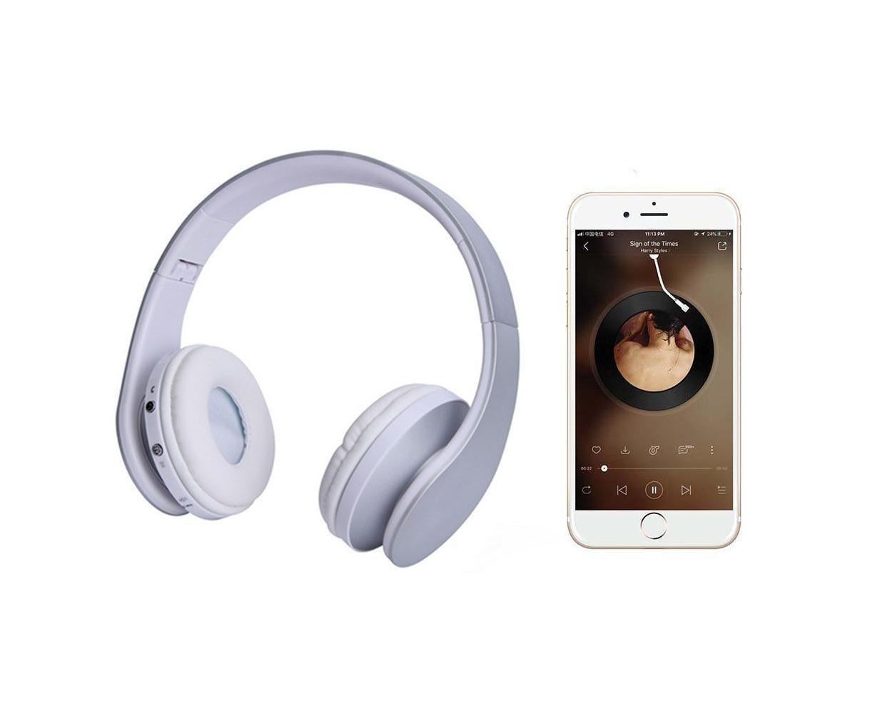 Bluetooth Headphones Wireless,Over Ear Headset with Microphone - Image 2