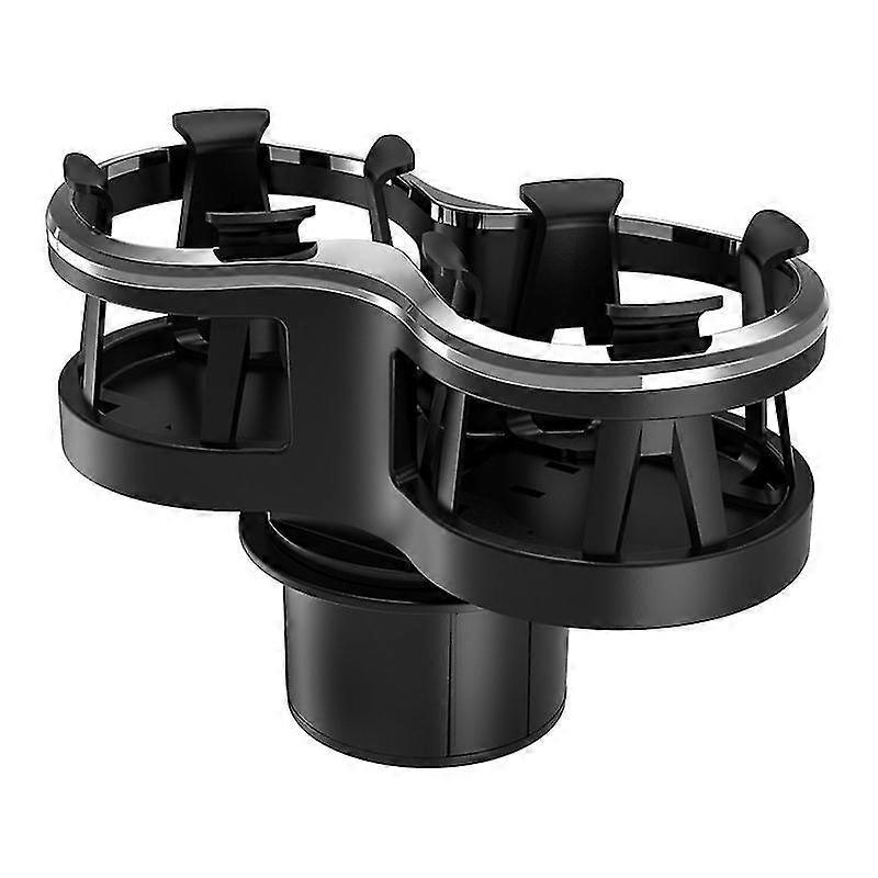 2-in-1 Car Drink Cup Holder - Adjustable Car Accessory for Bottle & Cans - Image 1