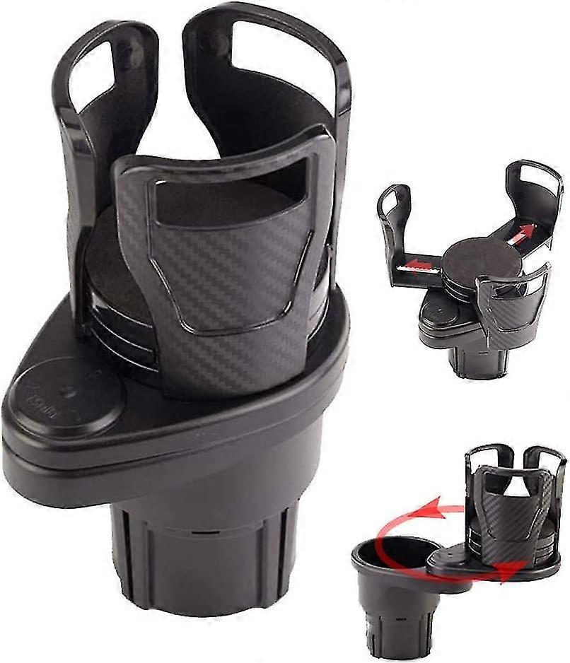 360 Rotatable Car Drink Holder - Multifunctional Cup Organizer for Vehicle Use - Image 1