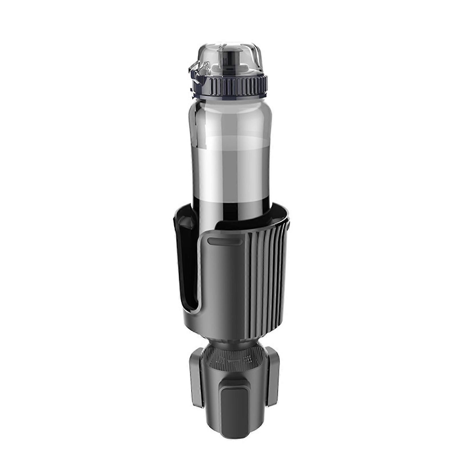 Car Cup Expander - Adjustable Drink Holder Fits Bottles Up to 3.7in Diameter - Image 1