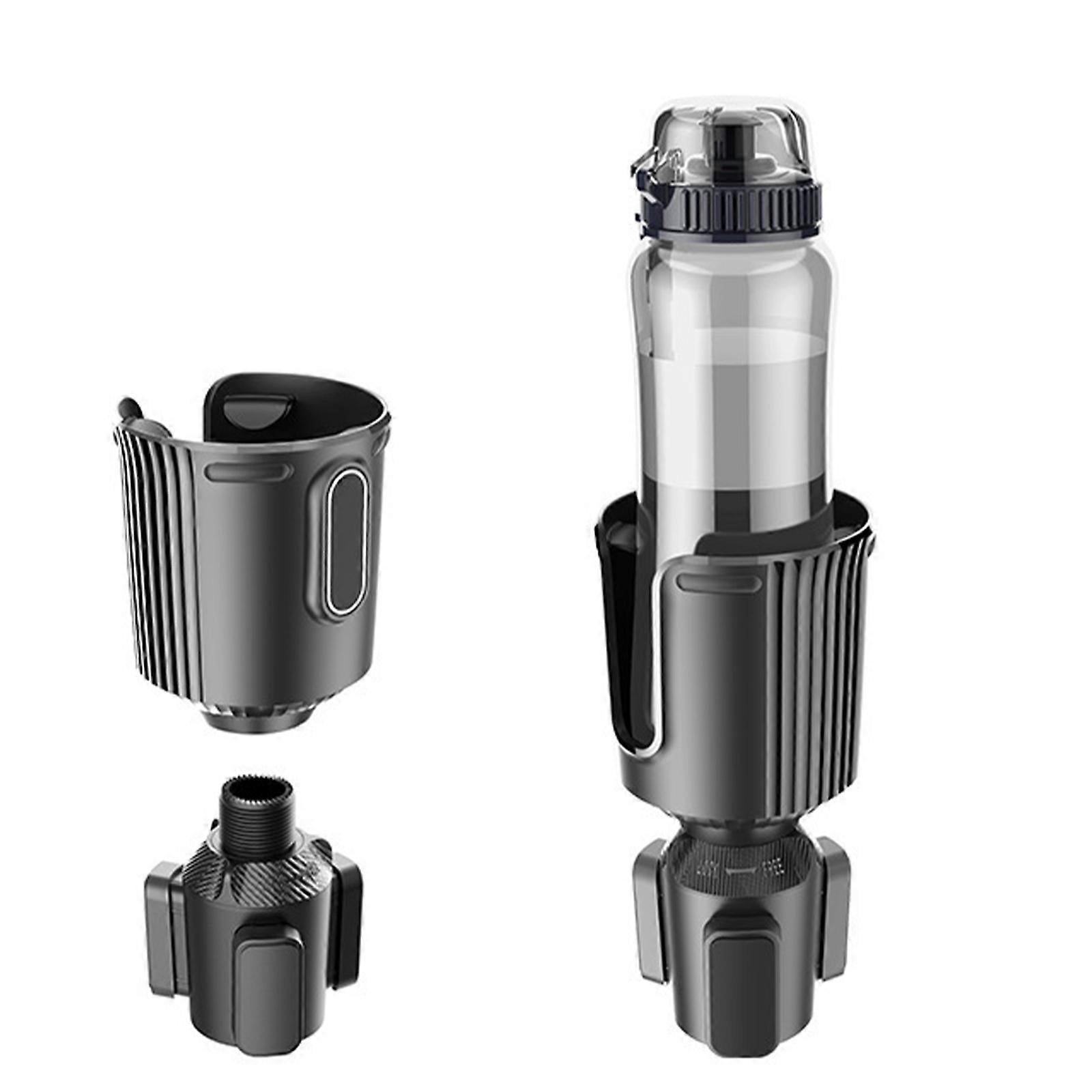 Car Cup Expander - Adjustable Drink Holder Fits Bottles Up to 3.7in Diameter - Image 2