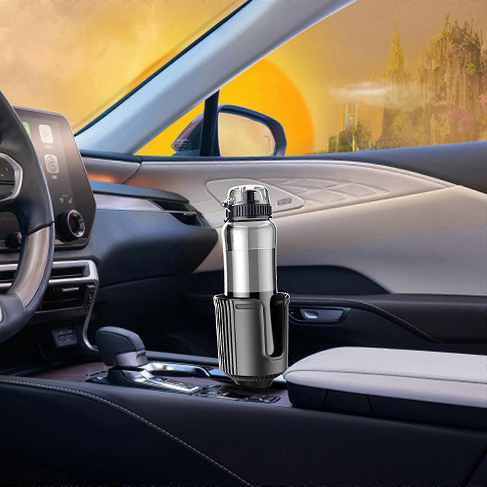 Car Cup Expander - Adjustable Drink Holder Fits Bottles Up to 3.7in Diameter - Image 5