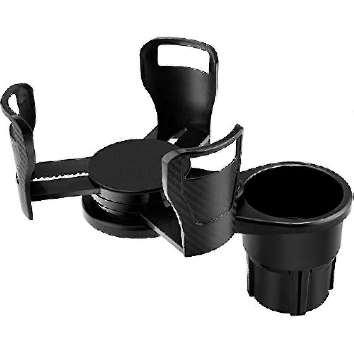 Dual Car Cup Holder - Expandable Adjustable Drink Holder for Car Use - Image 1